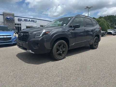 Gray 2023 Subaru Forester Wilderness for sale in Suffolk, VA