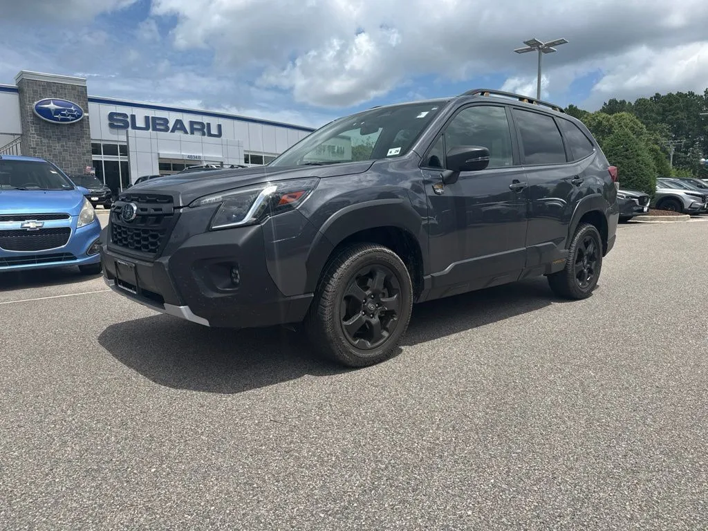 Gray 2023 Subaru Forester Wilderness for sale in Suffolk, VA