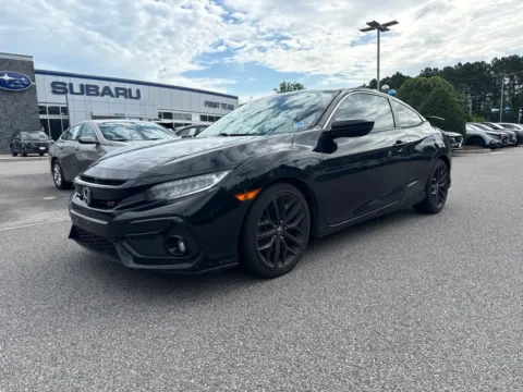 Black 2020 Honda Civic Si for sale in Suffolk, VA