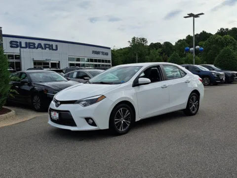 Photos of 2016 Toyota Corolla LE Premium for sale in Suffolk, VA at First Team Subaru Suffolk