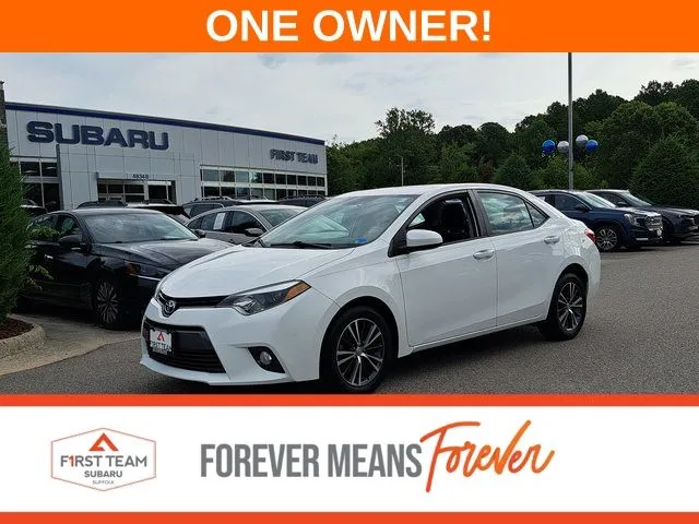 2016 Toyota Corolla LE Premium for sale in Suffolk, VA