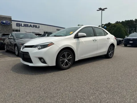 Photos of 2016 Toyota Corolla LE Premium for sale in Suffolk, VA at First Team Subaru Suffolk