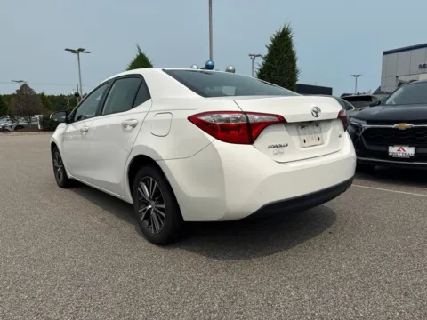 Another view of 2016 Toyota Corolla LE Premium for sale in Suffolk, VA at First Team Subaru Suffolk