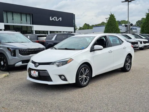 Photos of 2016 Toyota Corolla LE Premium for sale in Suffolk, VA at First Team Subaru Suffolk