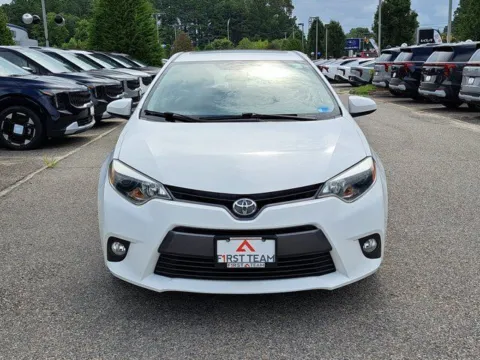 Another view of 2016 Toyota Corolla LE Premium for sale in Suffolk, VA at First Team Subaru Suffolk