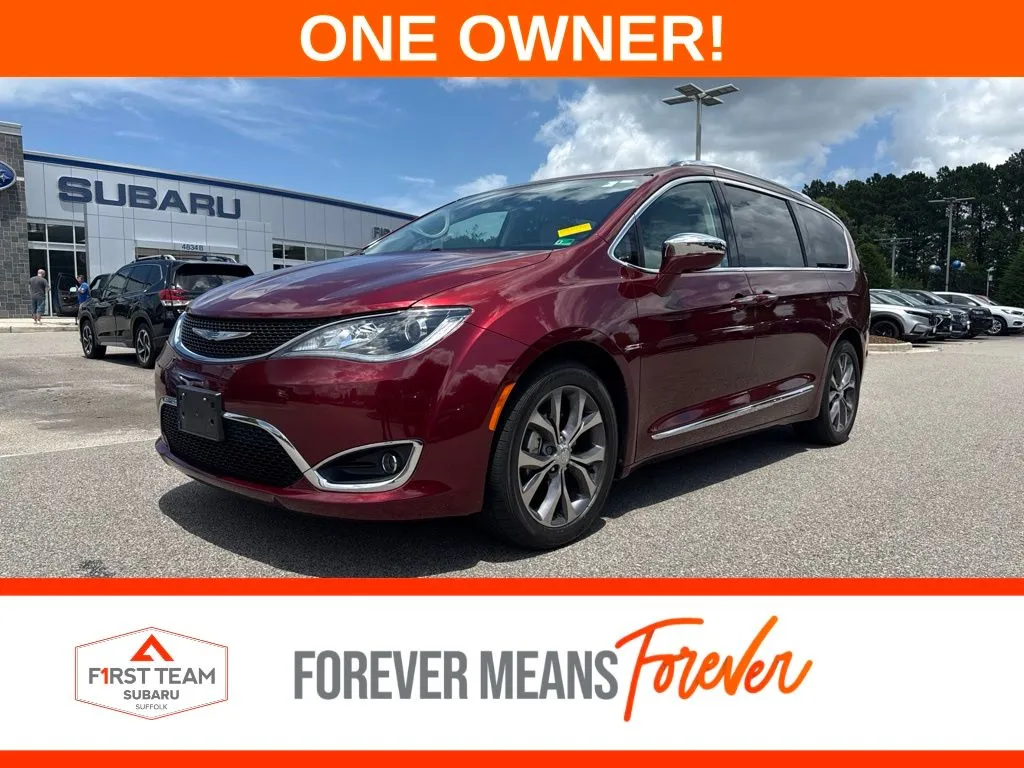2017 Chrysler Pacifica Limited for sale in Suffolk, VA