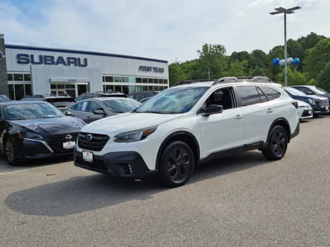 Photos of 2021 Subaru Outback Onyx Edition XT for sale in Suffolk, VA at First Team Subaru Suffolk