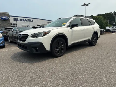 Photos of 2021 Subaru Outback Onyx Edition XT for sale in Suffolk, VA at First Team Subaru Suffolk