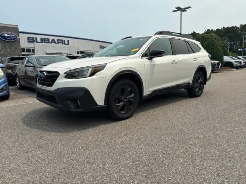 White 2021 Subaru Outback Onyx Edition XT for sale in Suffolk, VA