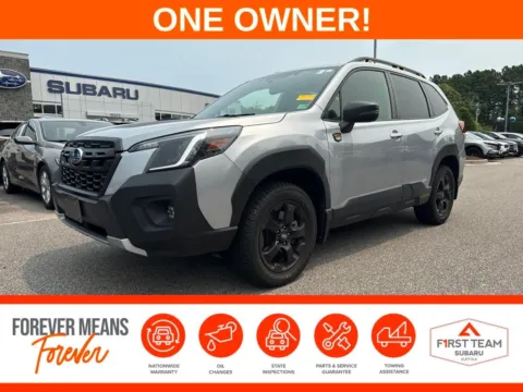 Silver 2023 Subaru Forester Wilderness for sale in Suffolk, VA
