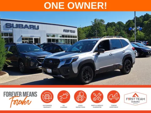 Silver 2023 Subaru Forester Wilderness for sale in Suffolk, VA