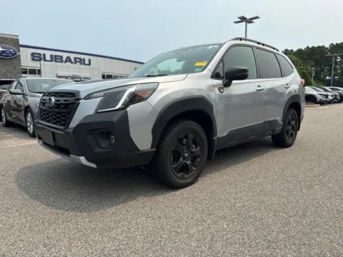 Silver 2023 Subaru Forester Wilderness for sale in Suffolk, VA