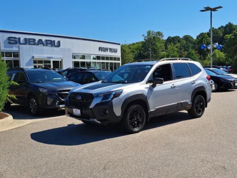 Photos of 2023 Subaru Forester Wilderness for sale in Suffolk, VA at First Team Subaru Suffolk