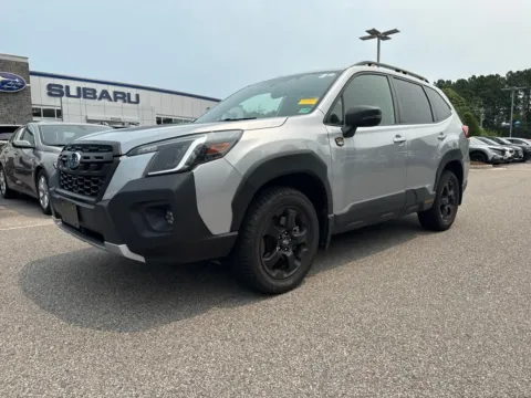 Photos of 2023 Subaru Forester Wilderness for sale in Suffolk, VA at First Team Subaru Suffolk