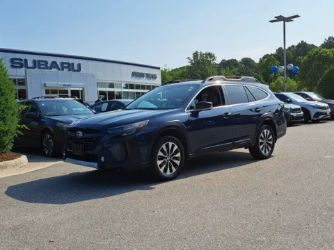 Blue 2023 Subaru Outback Limited for sale in Suffolk, VA