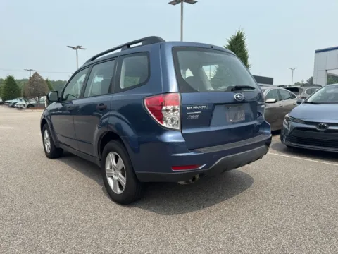 Another view of 2011 Subaru Forester 2.5X for sale in Suffolk, VA at First Team Subaru Suffolk