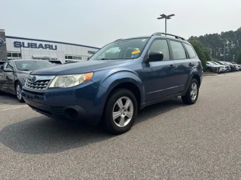 Blue 2011 Subaru Forester 2.5X for sale in Suffolk, VA
