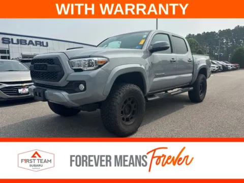 Gray 2021 Toyota Tacoma TRD Sport for sale in Suffolk, VA