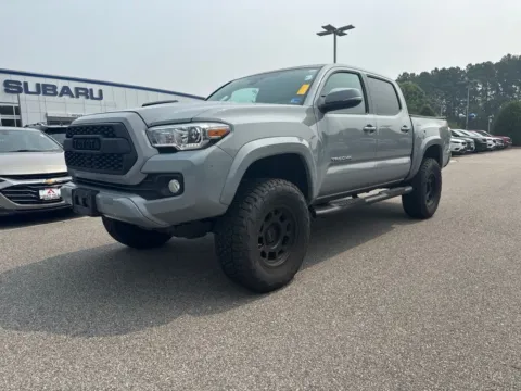 Gray 2021 Toyota Tacoma TRD Sport for sale in Suffolk, VA