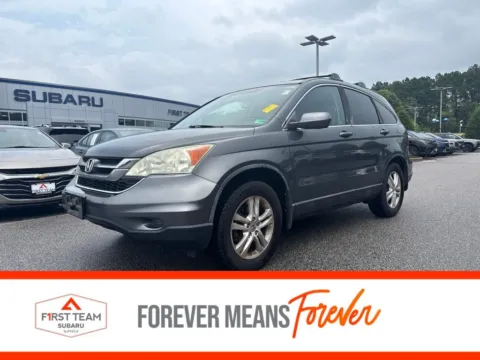 Gray 2010 Honda CR-V EX-L for sale in Suffolk, VA