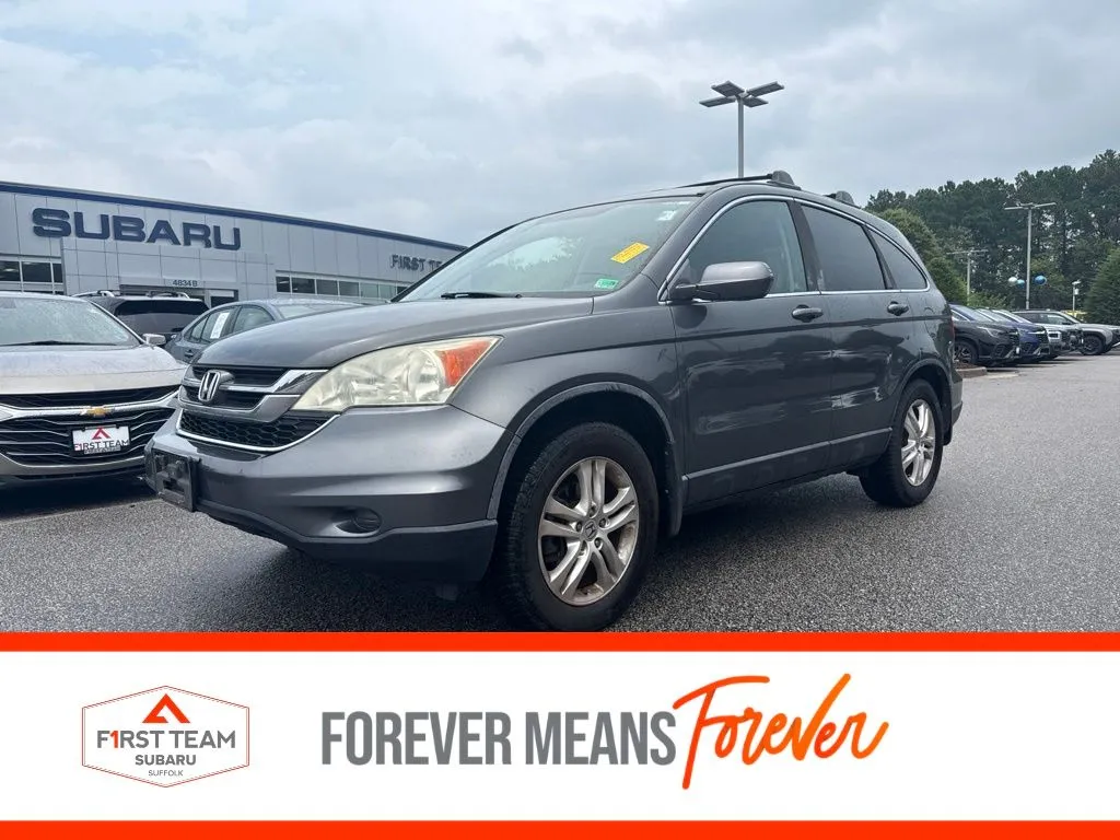 Gray 2010 Honda CR-V EX-L for sale in Suffolk, VA