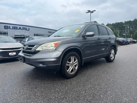 Gray 2010 Honda CR-V EX-L for sale in Suffolk, VA