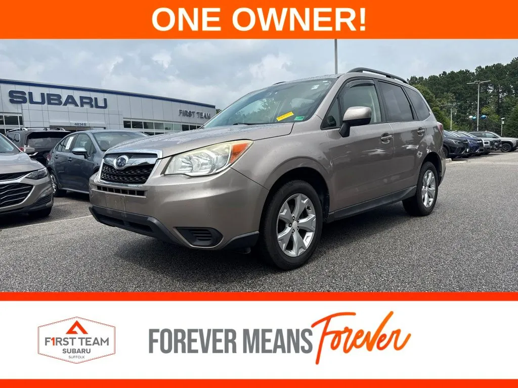 2014 Subaru Forester 2.5i Premium for sale in Suffolk, VA