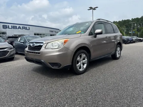 Brown 2014 Subaru Forester 2.5i Premium for sale in Suffolk, VA