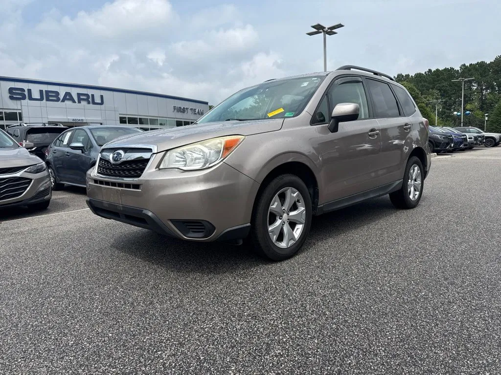 Brown 2014 Subaru Forester 2.5i Premium for sale in Suffolk, VA