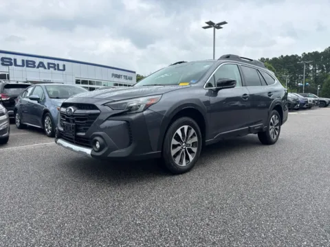 Gray 2025 Subaru Outback Limited for sale in Suffolk, VA