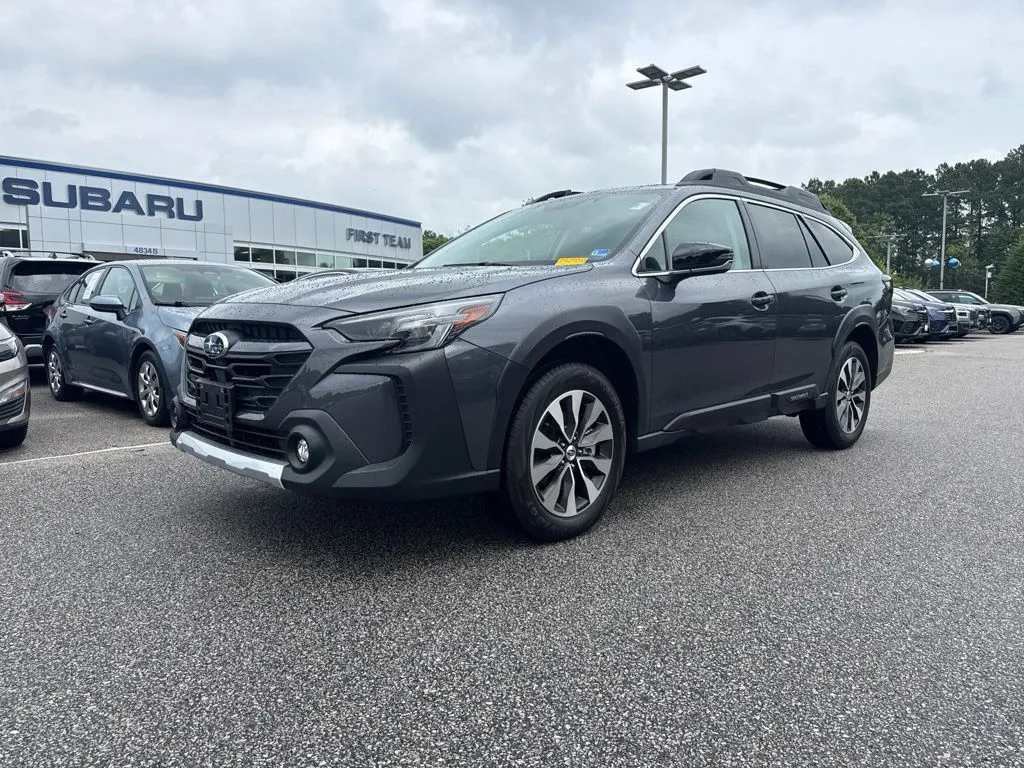 Gray 2025 Subaru Outback Limited for sale in Suffolk, VA