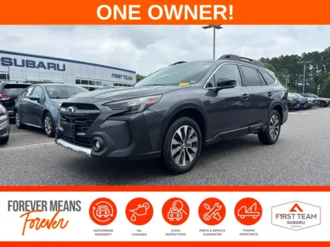 Gray 2025 Subaru Outback Limited for sale in Suffolk, VA