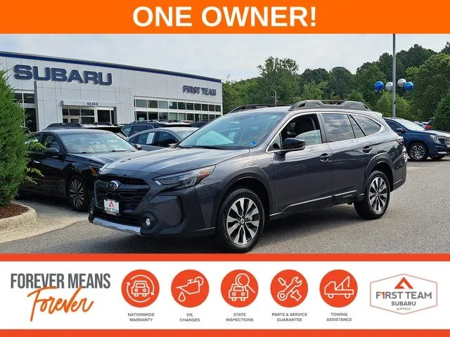 Gray 2025 Subaru Outback Limited for sale in Suffolk, VA
