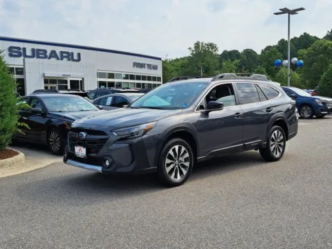 Photos of 2025 Subaru Outback Limited for sale in Suffolk, VA at First Team Subaru Suffolk