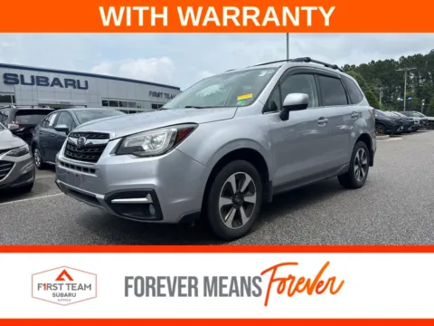 Silver 2018 Subaru Forester 2.5i Limited for sale in Suffolk, VA