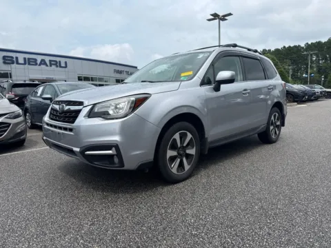 Silver 2018 Subaru Forester 2.5i Limited for sale in Suffolk, VA