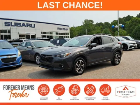 Gray 2024 Subaru Crosstrek Premium for sale in Suffolk, VA