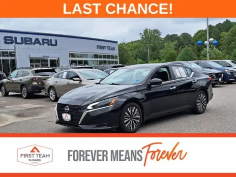 Black 2024 Nissan Altima 2.5 SV for sale in Suffolk, VA