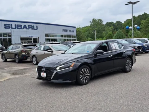 Photos of 2024 Nissan Altima 2.5 SV for sale in Suffolk, VA at First Team Subaru Suffolk