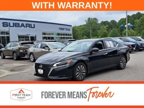 Black 2024 Nissan Altima 2.5 SV for sale in Suffolk, VA