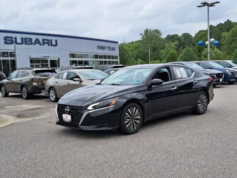 Black 2024 Nissan Altima 2.5 SV for sale in Suffolk, VA