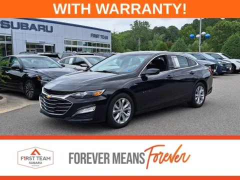 Black 2024 Chevrolet Malibu LT for sale in Suffolk, VA