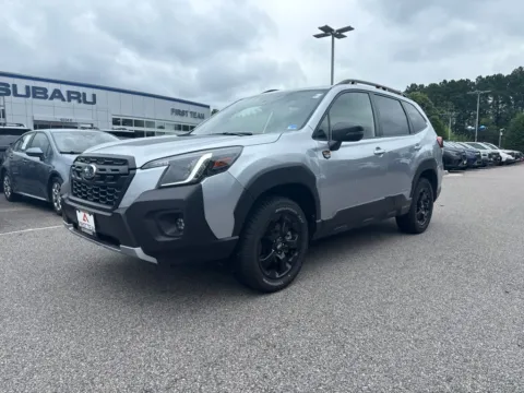 Silver 2025 Subaru Forester Wilderness for sale in Suffolk, VA