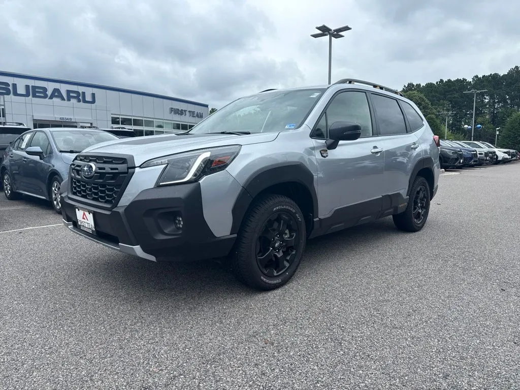 Silver 2025 Subaru Forester Wilderness for sale in Suffolk, VA