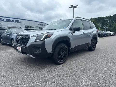 Photos of 2025 Subaru Forester Wilderness for sale in Suffolk, VA at First Team Subaru Suffolk