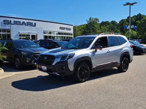 Photos of 2025 Subaru Forester Wilderness for sale in Suffolk, VA at First Team Subaru Suffolk