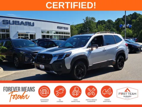 Silver 2025 Subaru Forester Wilderness for sale in Suffolk, VA