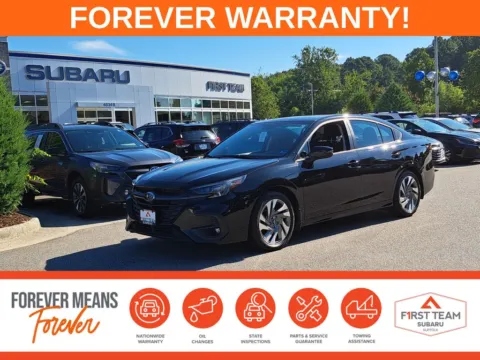 Black 2025 Subaru Legacy Limited for sale in Suffolk, VA