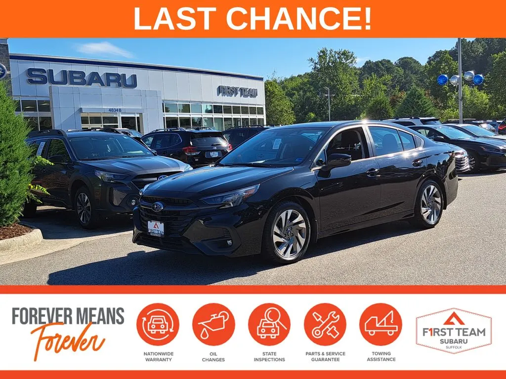 Black 2025 Subaru Legacy Limited for sale in Suffolk, VA