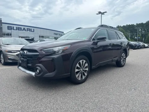 Photos of 2025 Subaru Outback Limited for sale in Suffolk, VA at First Team Subaru Suffolk